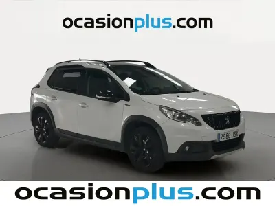Usado Peugeot 2008 GT-line 131 CV (96 kW) 2016 Blanco SUV