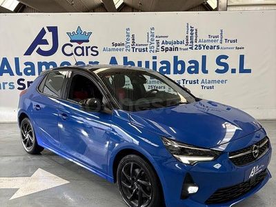 Usado Opel Corsa GS Line 100 CV (73 kW) 2021 Azul Utilitario