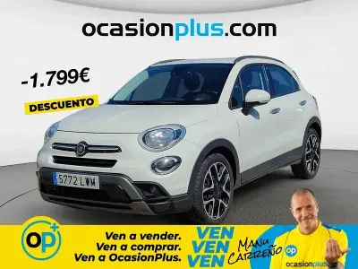 Usado Fiat 500X Cross 130 CV (95 kW) 2022 Blanco SUV