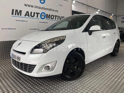 Usado Renault Grand Scénic III Dynamique 110 CV (80 kW) 2011 Blanco Monovolumen
