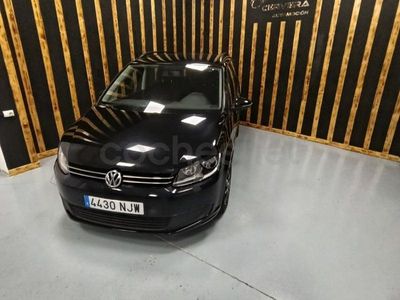 Usado VW Touran Edition 105 CV (77 kW) 2011 Negro Monovolumen