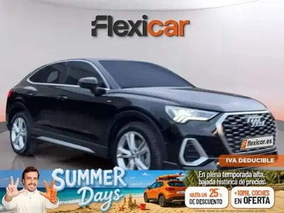 Usado Audi Q3 S-Line 190 CV (139 kW) 2019 Negro SUV