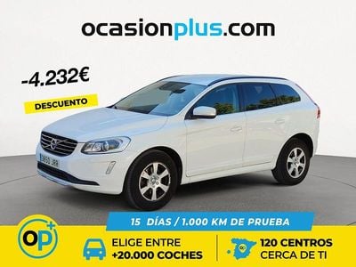 Blanco Usado 2016 Volvo XC60 Momentum SUV | 16.158 € (Precio justo)