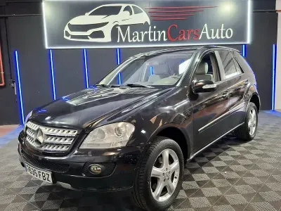 Usado Mercedes ML320 224 CV (164 kW) 2006 Negro SUV