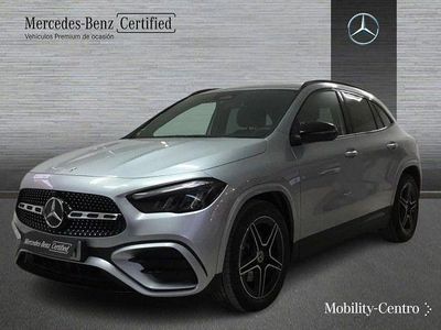 Brugt Mercedes GLA200 AMG line 150 HK (110 kW) 2024 Sølv SUV