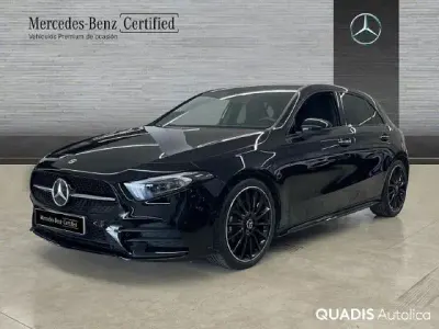 Usado Mercedes A180 136 CV (100 kW) 2022 Negro Berlina