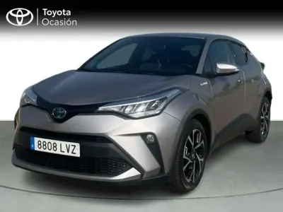 Usado Toyota C-HR Advance 122 CV (89 kW) 2022 Gris SUV