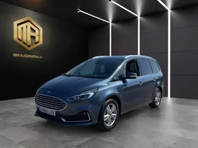 Usado Ford Galaxy Titanium 190 CV (139 kW) 2022 Azul Monovolumen
