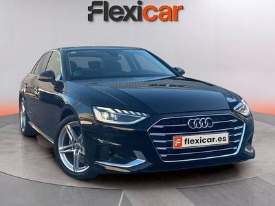 Usado Audi A4 Advanced Plus 150 CV (110 kW) 2020 Negro Familiar