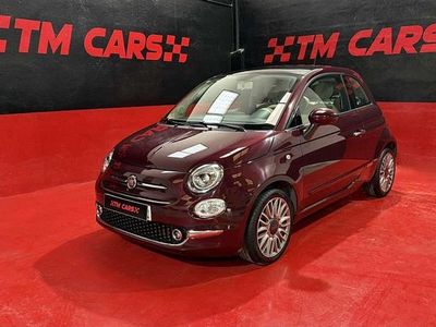 Usado Fiat 500 69 HP (50 kW) 2017 Vermelho Citadino
