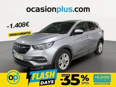 Usado Opel Grandland X Selective 130 CV (95 kW) 2019 Gris SUV
