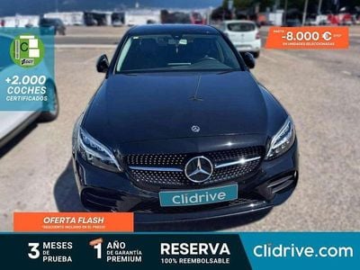 Negro Usado 2020 Mercedes C200 Berlina | 24.290 € (Super precio)