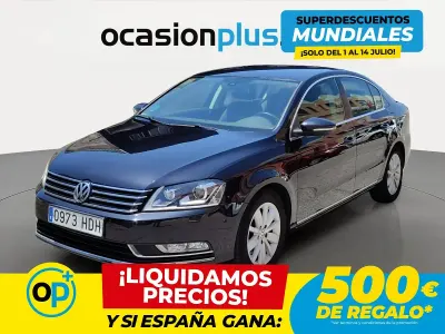 Usado VW Passat Advance 160 CV (117 kW) 2011 Negro Berlina