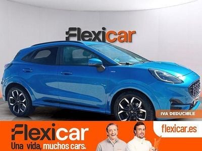 Usado Ford Puma ST-Line X 155 CV (114 kW) 2023 Azul SUV