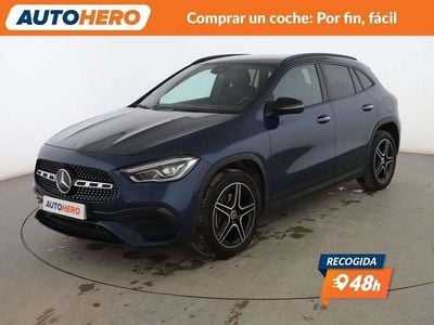Azul Usado 2022 Mercedes GLA45 AMG AMG SUV | 32.856 € (Precio justo)