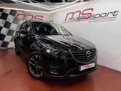 Usado Mazda CX-5 Luxury 150 CV (110 kW) 2016 Negro SUV