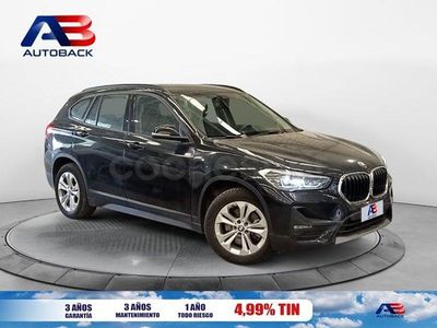 Käytetty BMW X1 220 HP (161 kW) 2020 Musta Katumaasturi