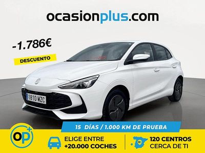Blanco Usado 2025 MG MG3 Utilitario | 16.350 € (Buen precio)