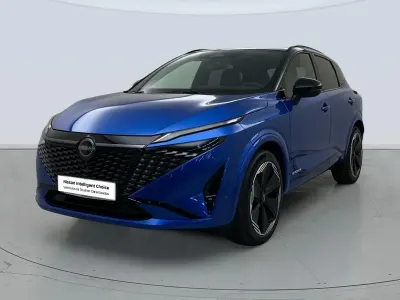 Nuevo Nissan Qashqai 190 CV (139 kW) 2026 Azul SUV