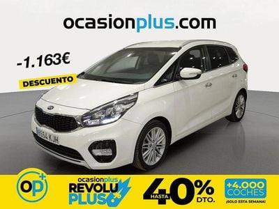 Usado Kia Carens 115 CV (84 kW) 2018 Blanco Monovolumen