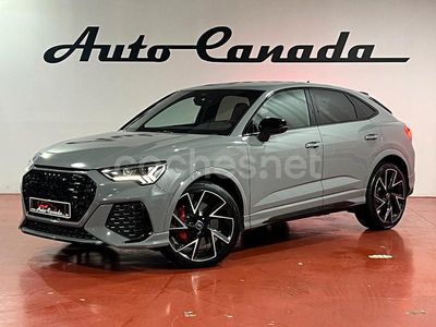Gris / plata Usado 2022 Audi Q3 Sportback Premium SUV | 55.900 € (Precio justo)