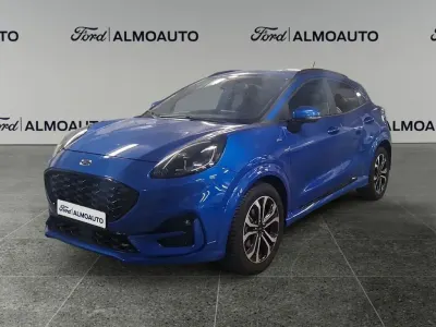 Usado Ford Puma ST-Line 125 CV (91 kW) 2024 Azul desert island (metalizado) SUV