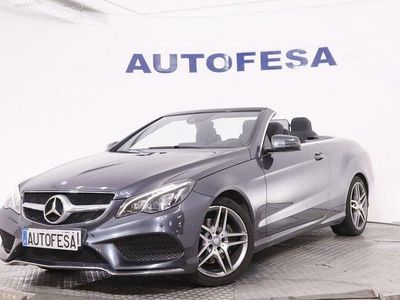 Occasion Mercedes E220 AMG line 170 PK (125 kW) 2015 Grijs Cabriolet