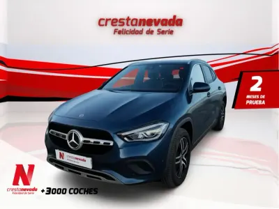 Usado Mercedes GLA250 220 CV (161 kW) 2022 Azul SUV