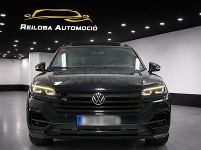 Usado VW Touareg R 462 CV (339 kW) 2022 Negro SUV