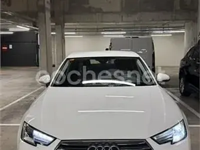 Usado Audi A4 S-Line 150 CV (110 kW) 2017 Blanco Berlina