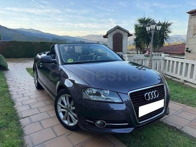 Usado Audi A3 Cabriolet Ambition 105 CV (77 kW) 2013 Beige Descapotable