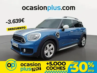 Occasion Mini Cooper S Countryman 224 PK (164 kW) 2018 Blauw SUV