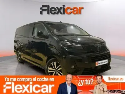 Usado Peugeot Traveller Business-Line 180 CV (132 kW) 2024 Negro Monovolumen