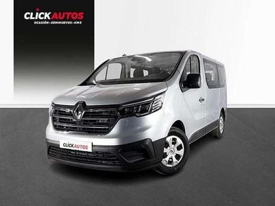 Usado Renault Trafic 111 CV (81 kW) 2023 Gris Monovolumen