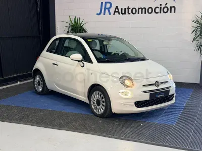 Usado Fiat 500 Lounge 69 CV (50 kW) 2020 Blanco Berlina