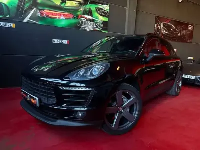 Usado Porsche Macan S Diesel 258 CV (189 kW) 2016 Negro SUV
