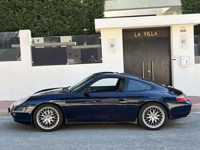 Usado Porsche 911 Carrera 300 CV (220 kW) 1998 Azul Coupe