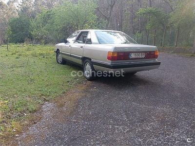 Usado Audi 100 138 CV (101 kW) 1989 Gris / plata Berlina