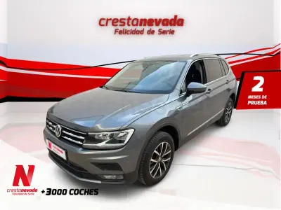 Usado VW Tiguan Allspace Advance 150 CV (110 kW) 2021 Gris / plata SUV