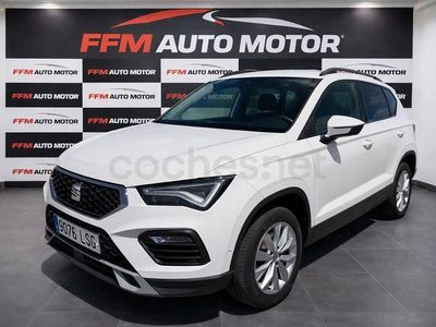 Usado Seat Ateca Style 116 HP (85 kW) 2021 Branco SUV
