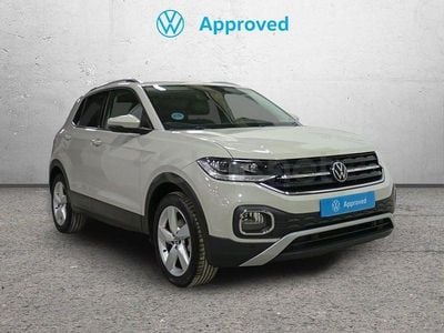 Usado VW T-Cross Sportline 110 CV (80 kW) 2023 Beige SUV