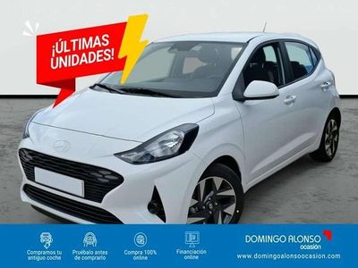 Blanco Nuevo 2025 Hyundai i10 Utilitario | 14.690 € (Buen precio)