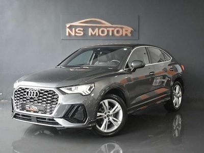 Gris / plata Usado 2021 Audi Q3 Sportback S-Line SUV | 35.900 € (Un poco caro)