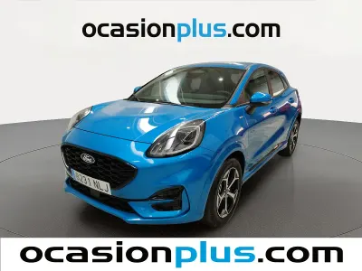 Nuevo Ford Puma ST-Line 125 CV (91 kW) 2026 Azul SUV