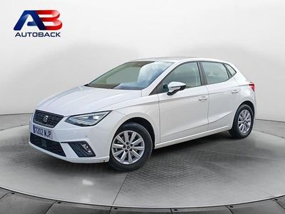 Usado Seat Ibiza Style 110 CV (80 kW) 2023 Blanco Berlina