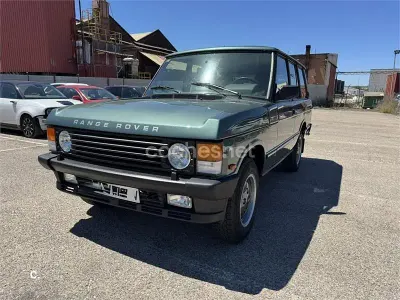 Usado Land Rover Range Rover Vogue SE 182 CV (133 kW) 1989 Verde SUV
