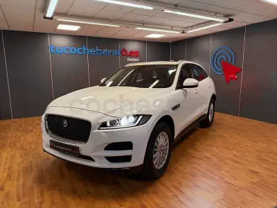 Usado Jaguar F-Pace