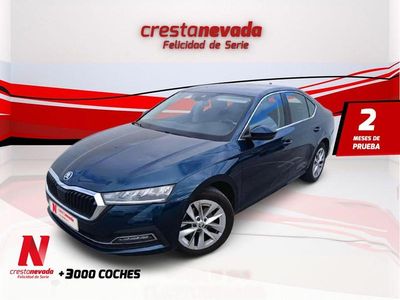 Azul Usado 2023 Skoda Octavia Style | 22.990 € (Un poco caro)