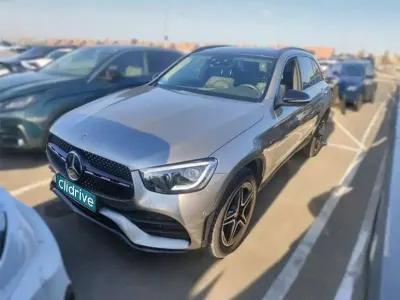 Usado Mercedes GLC300 321 CV (236 kW) 2020 Gris SUV