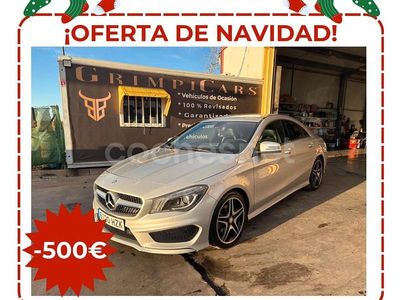 Gris / plata Usado 2014 Mercedes CLA200 AMG line Berlina | 14.499 € (Precio justo)